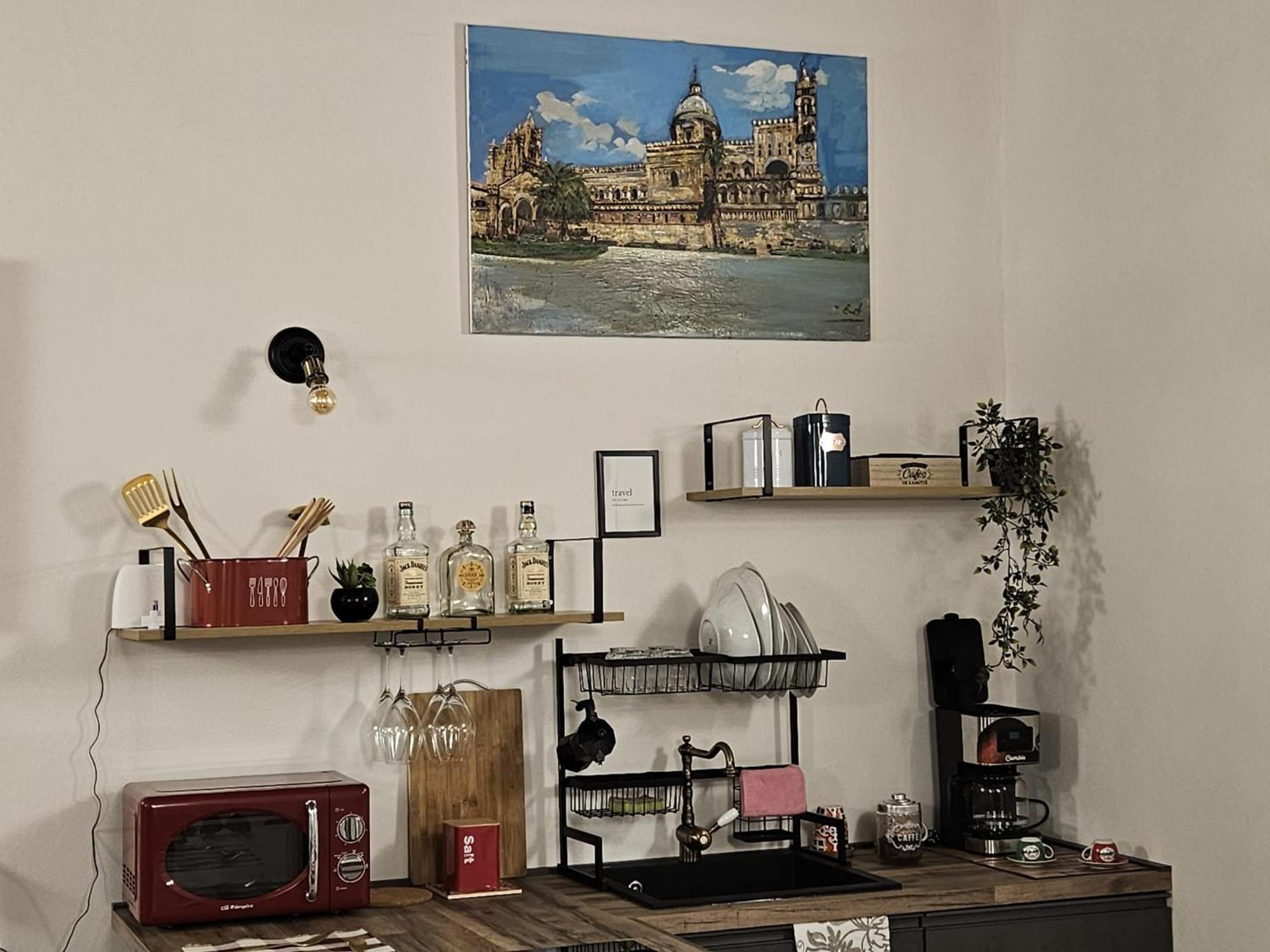 شقة La Barbera'S Apatments Old Town Pa باليرمو المظهر الخارجي الصورة
